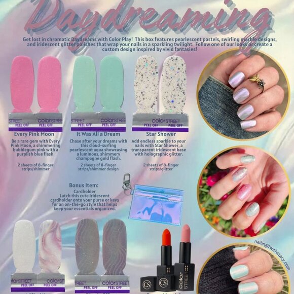 Color Street Color Play Box - April 2025 - Picture 2 of 8